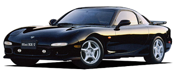 ремонт Генератора MAZDA (МАЗДА) RX7 III
